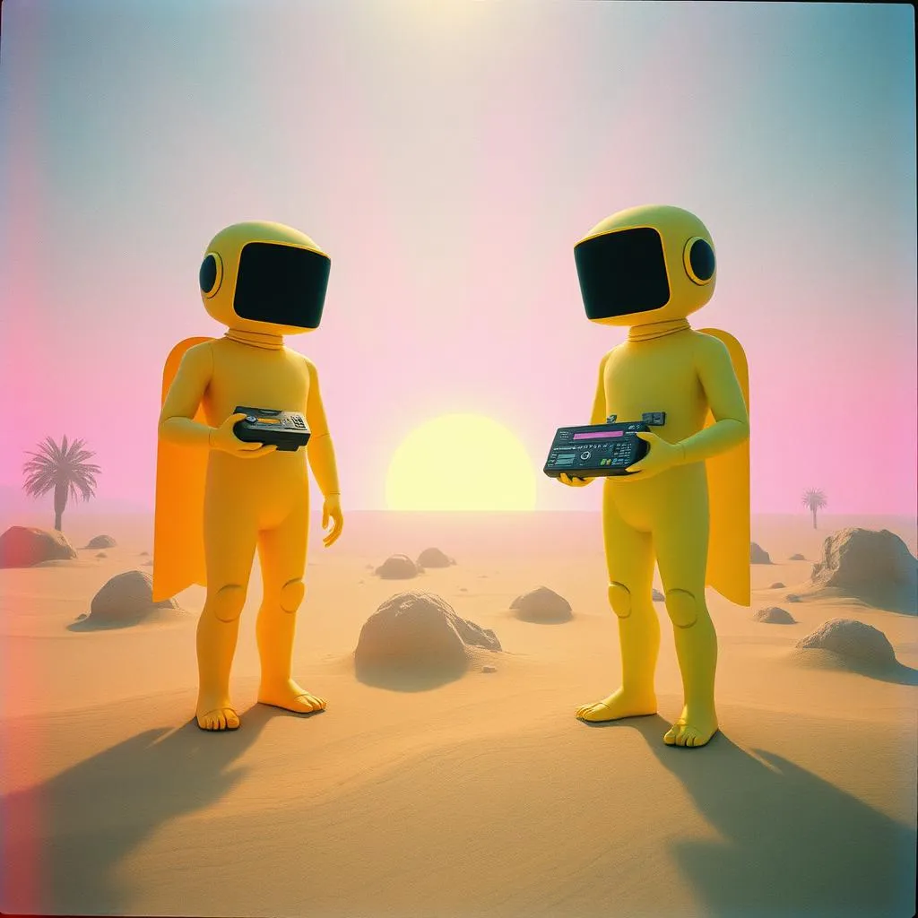 Rainbow Guardians of the Social Universe