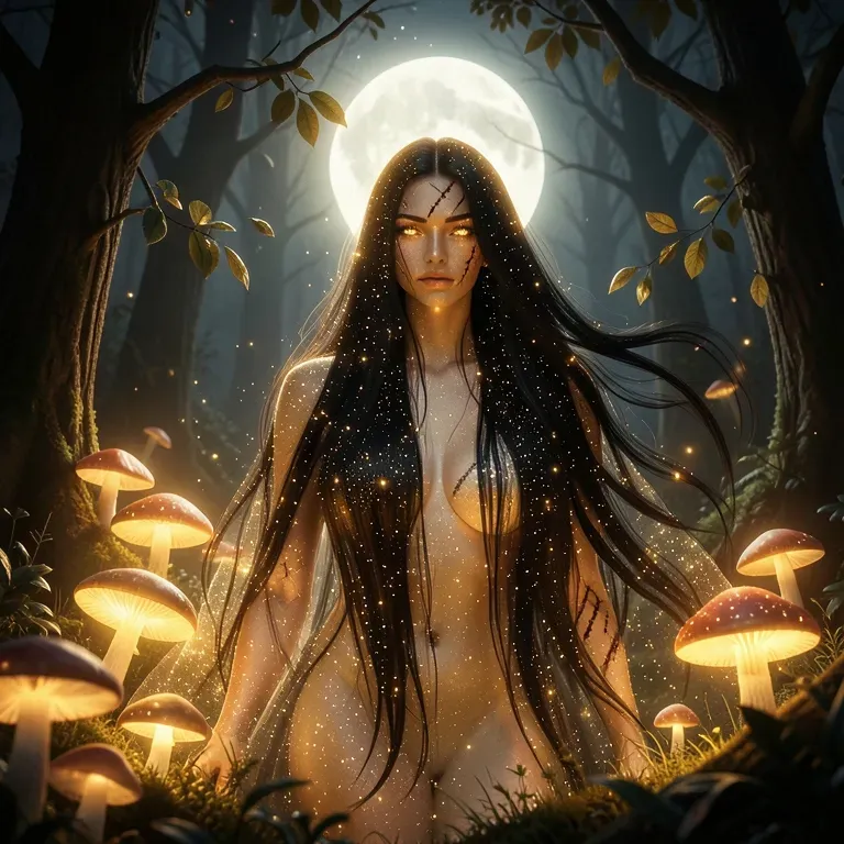 Midnight Moonlit Mischief