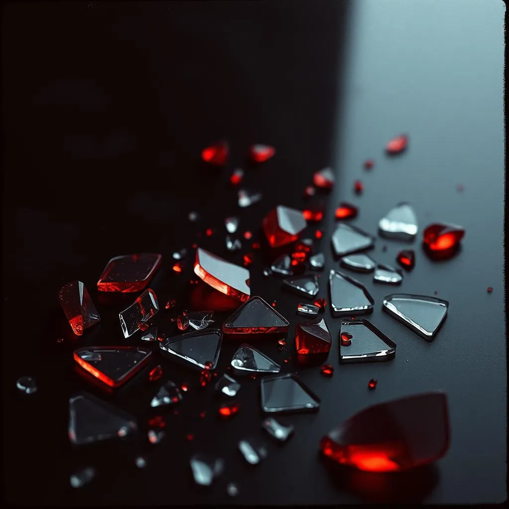 Glass smile