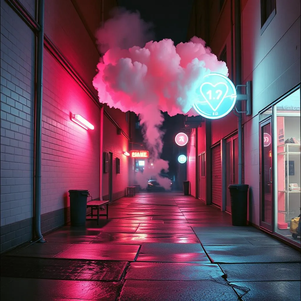 Candy Cloud Collapse