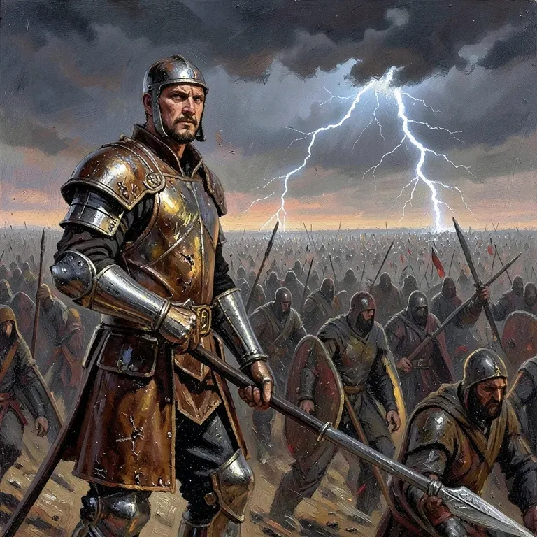 A psalm of David , 35- warfare
