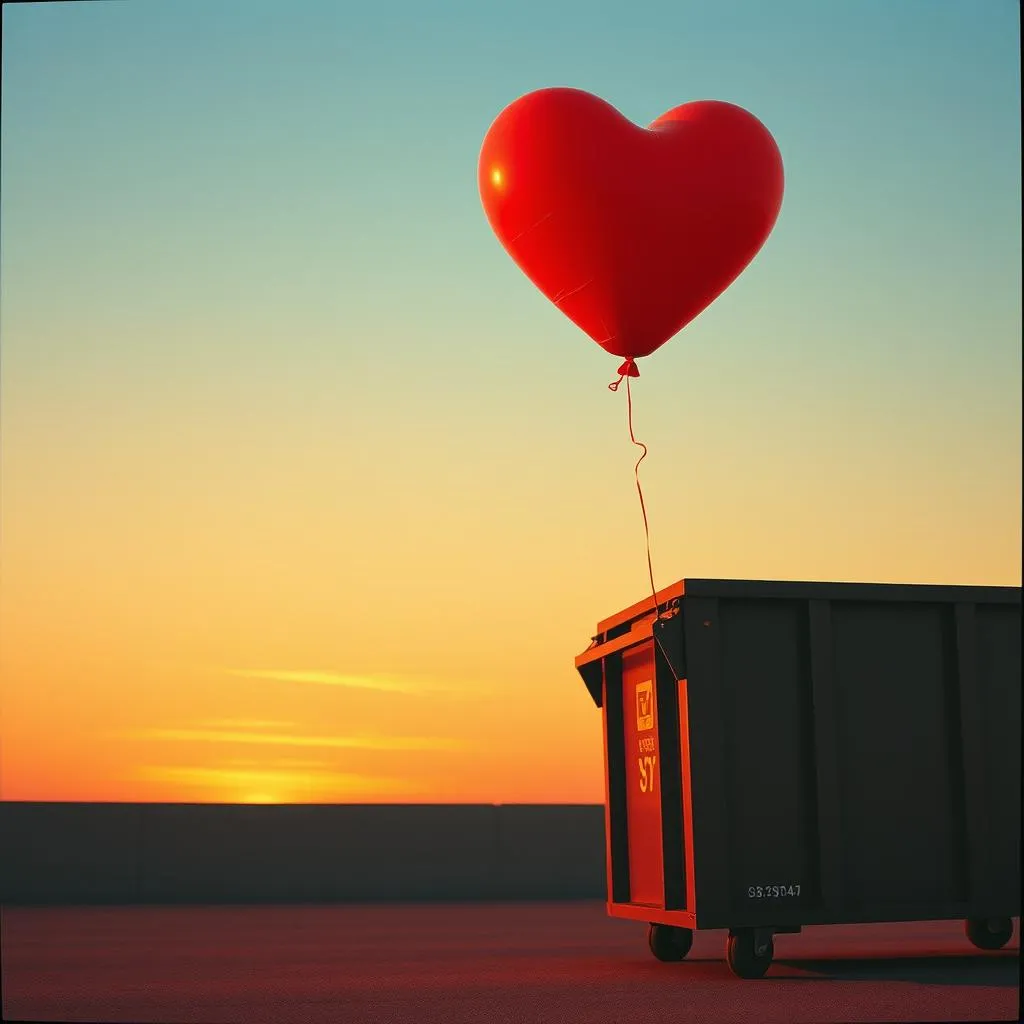 Throwing It Away