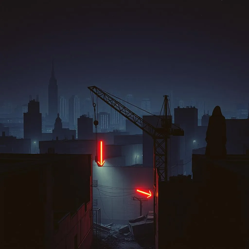 Shadows in the Wreckage