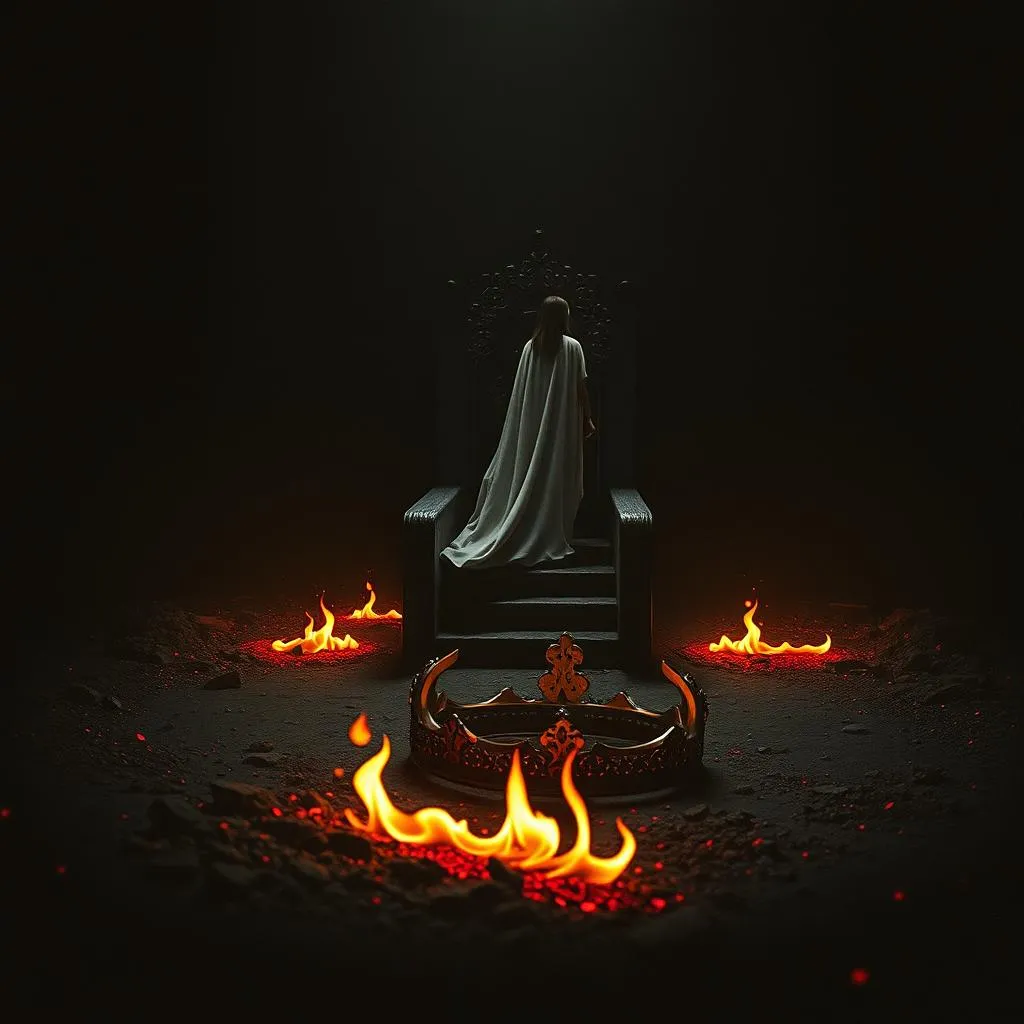 He’s Mine To Burn
