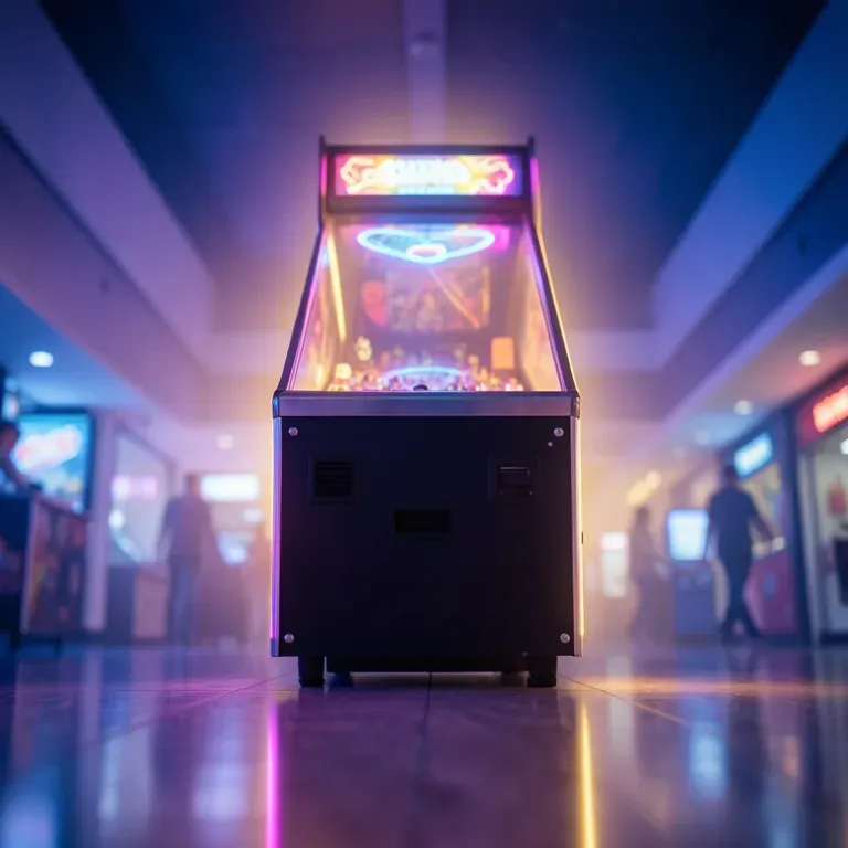 Pinball in the mall