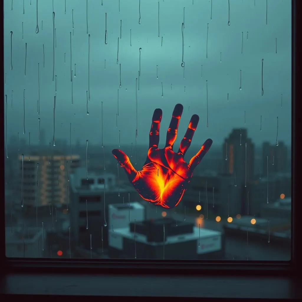Flaming Rain