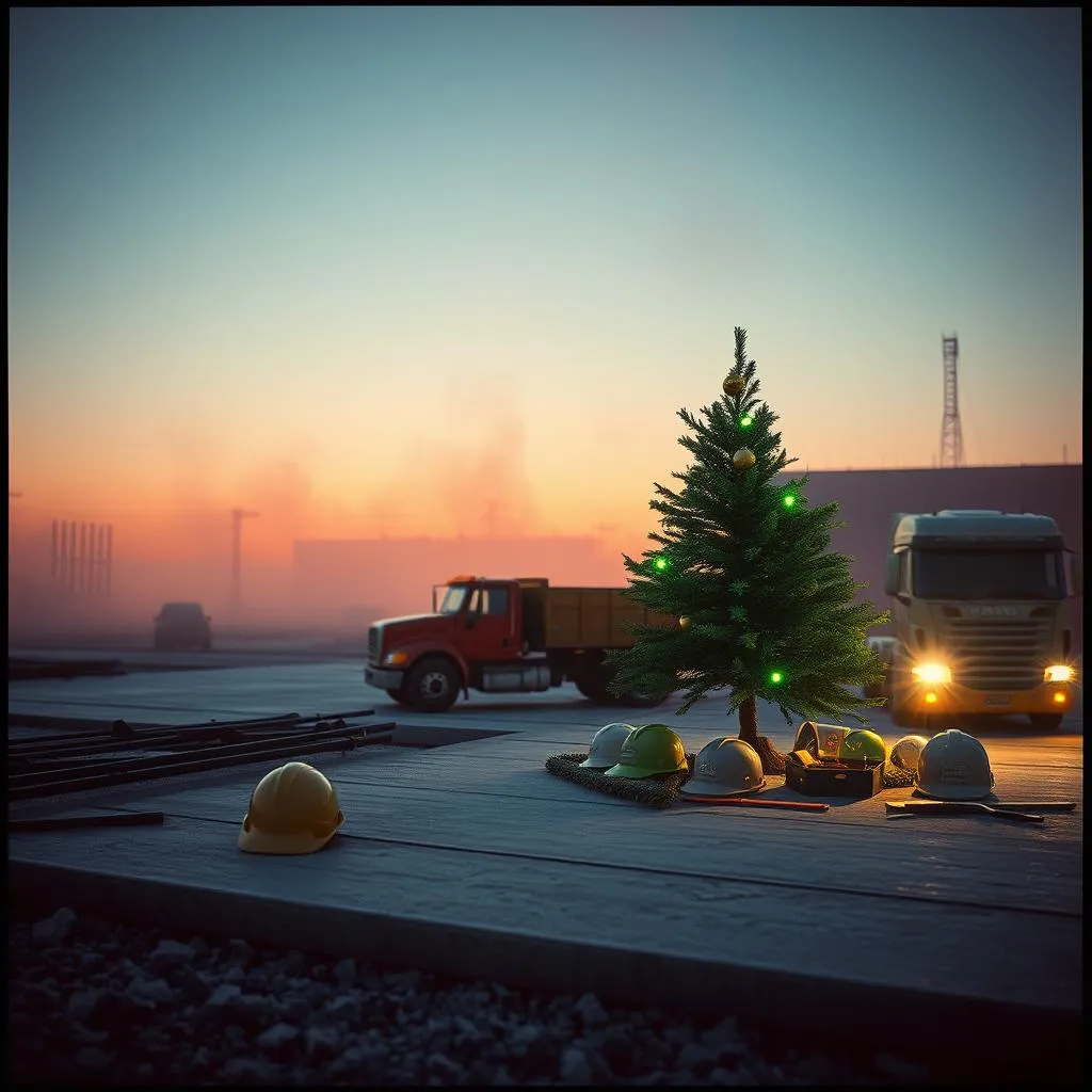 Men of Concrete Christmas