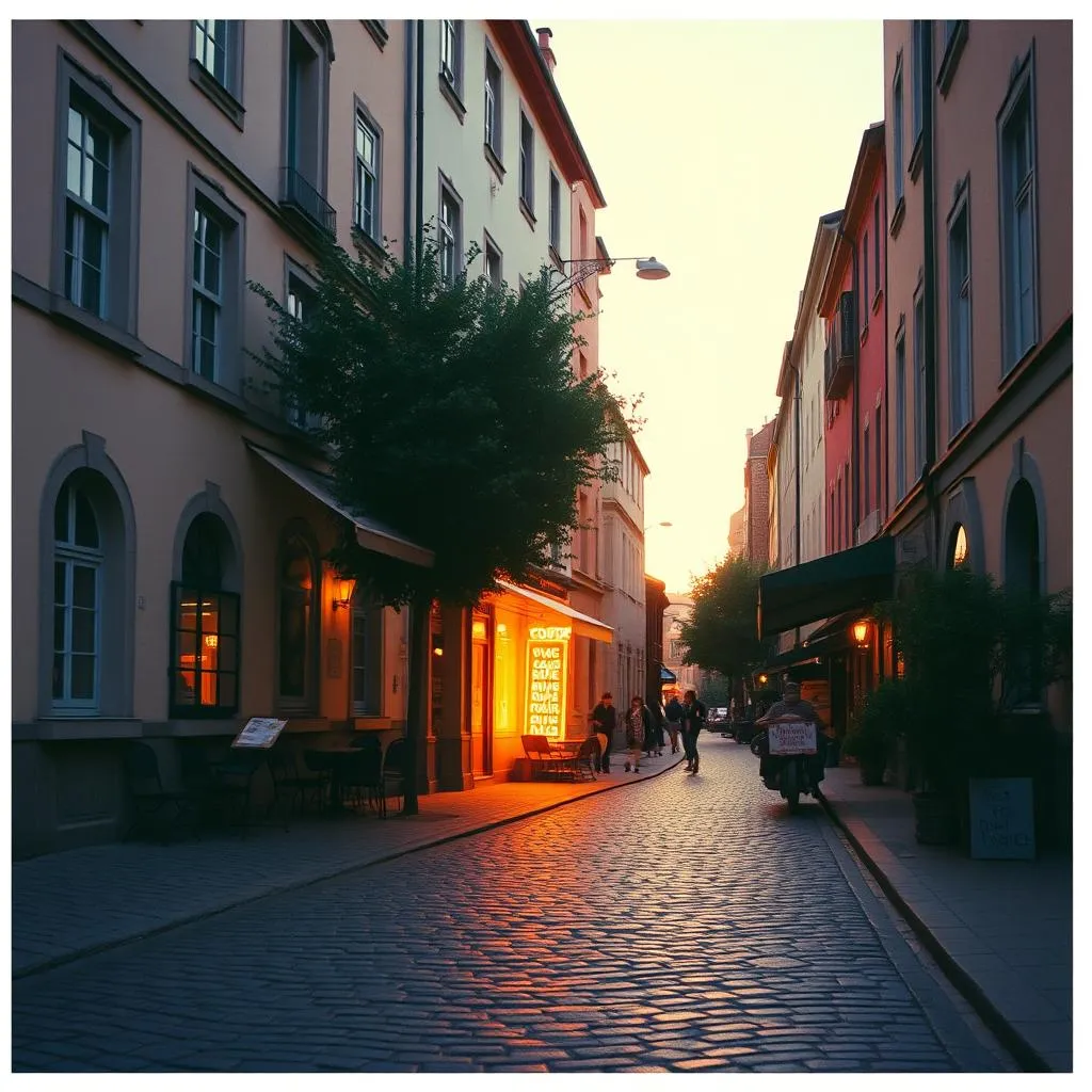 A Day in Paris