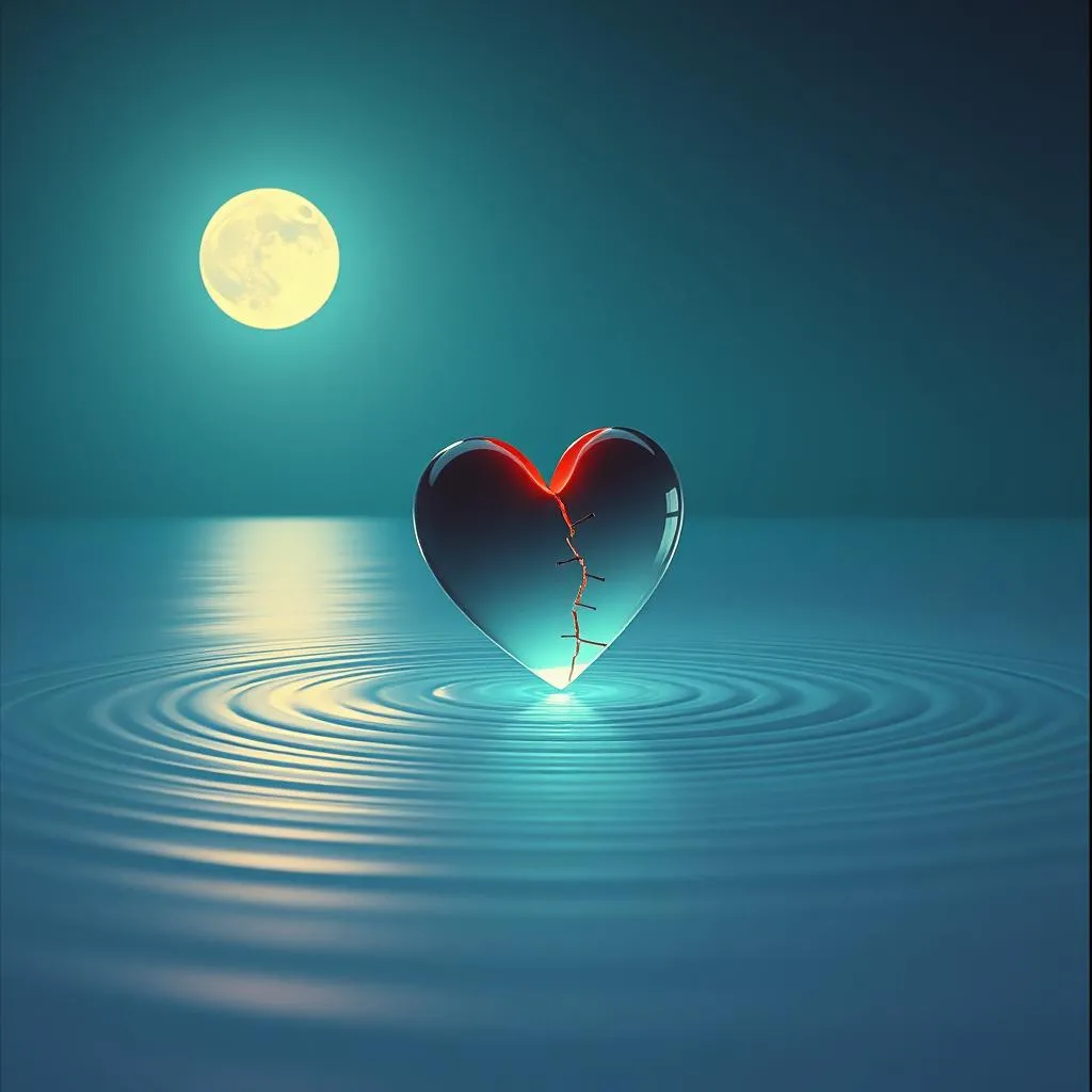 Corazón quebrado
