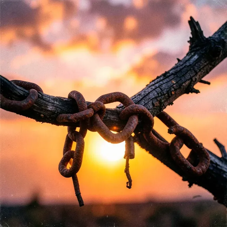 Broken Chains and Rising Sun