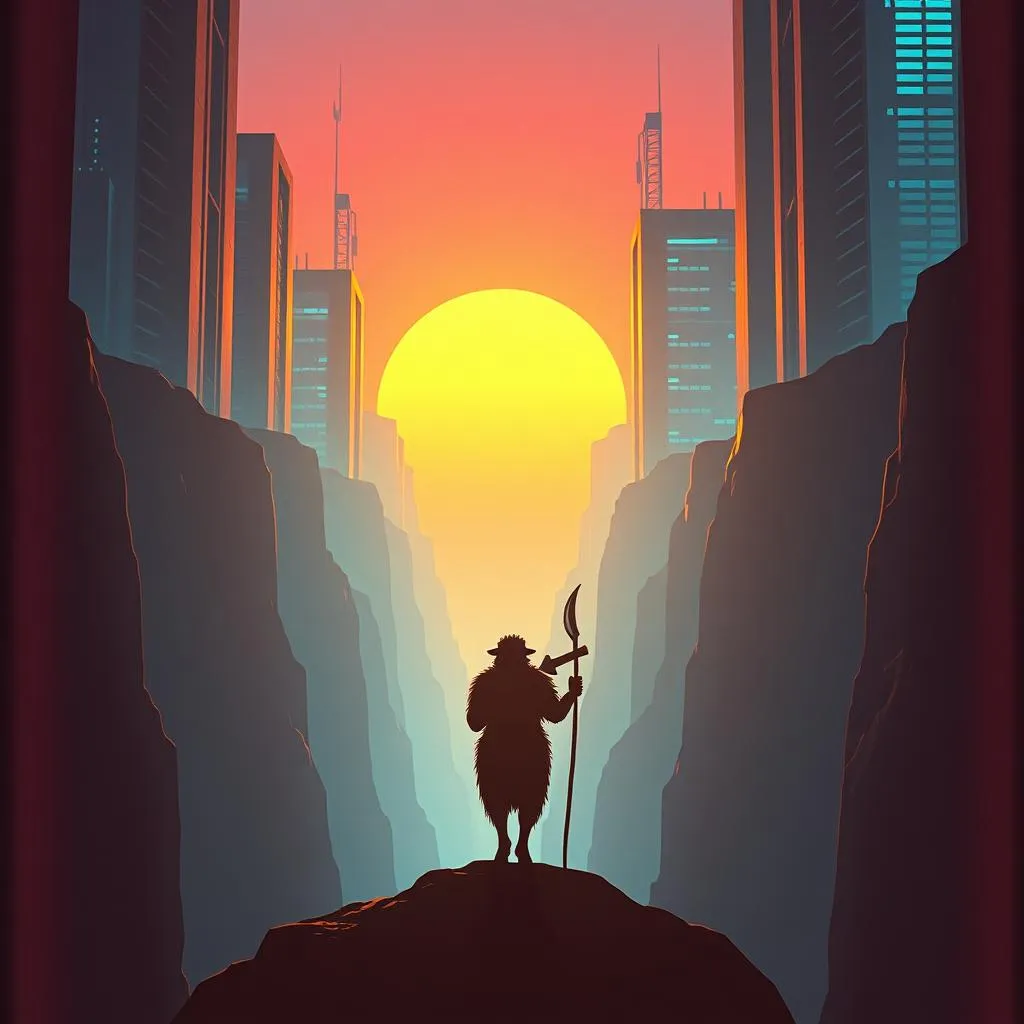 Light Between the Towers