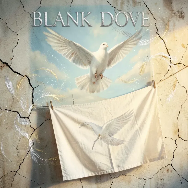 Blank dove