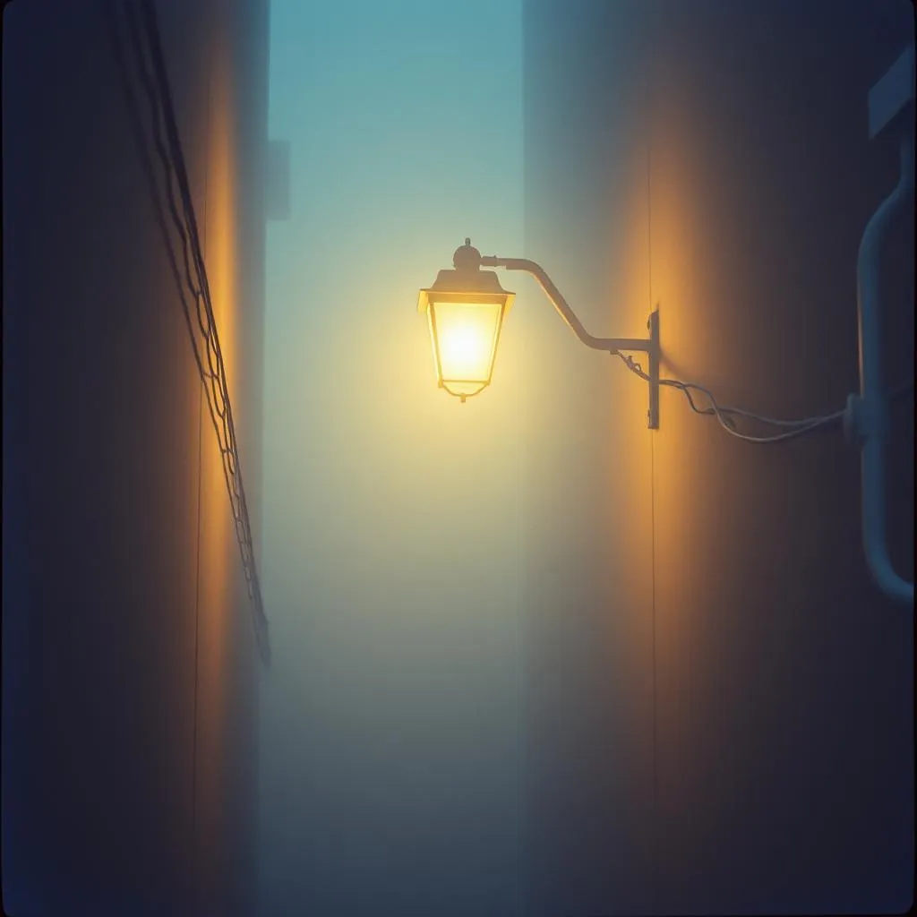 Walking the Shadows