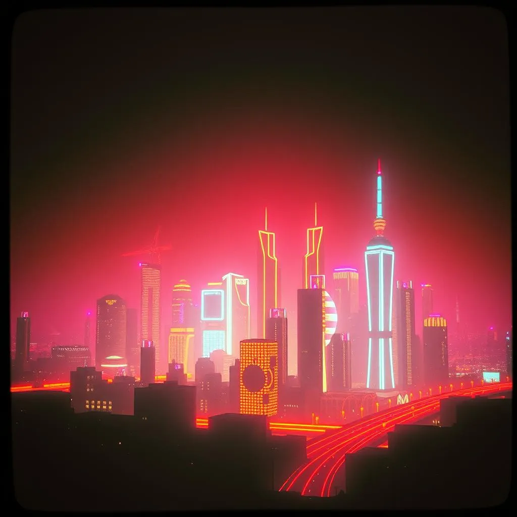 City Lights and Dreams