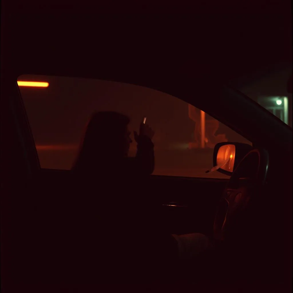Slow Burn in the Backseat