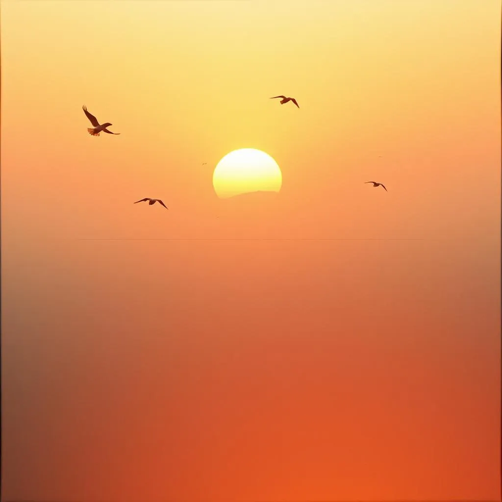 Sonnenaufgang