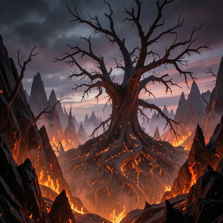 The valley cries