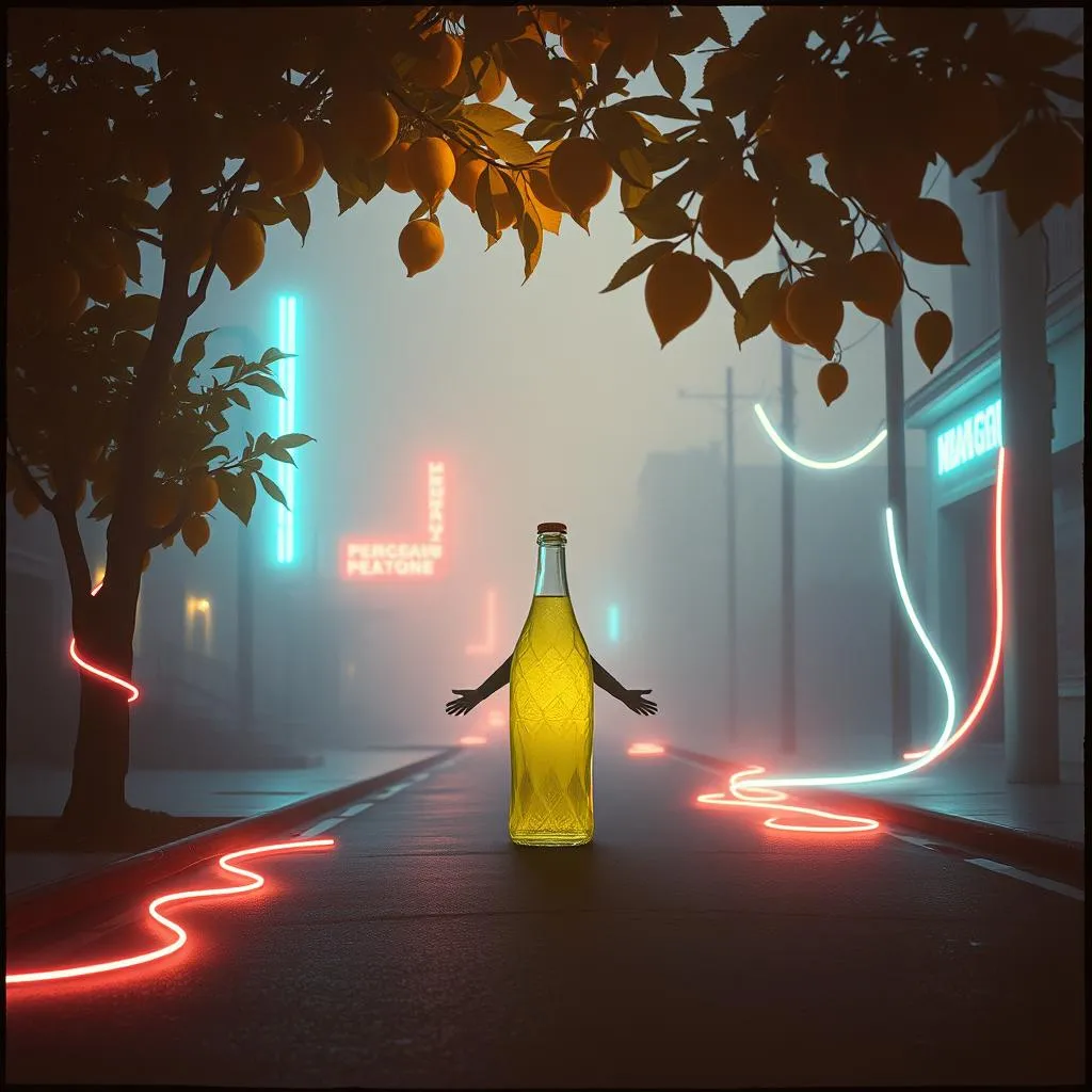 Lemon Peel (Indie Dream)