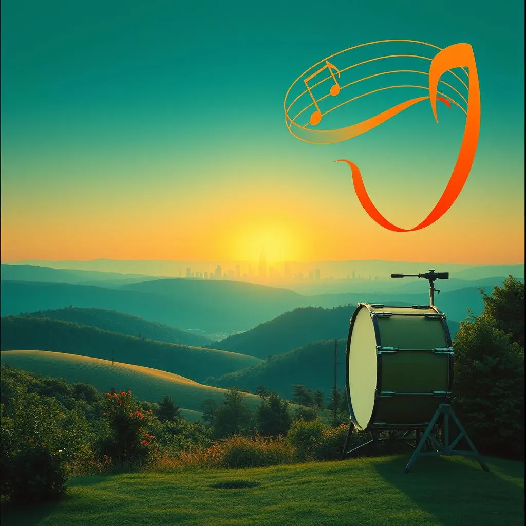 Harmony of Land and Heart
