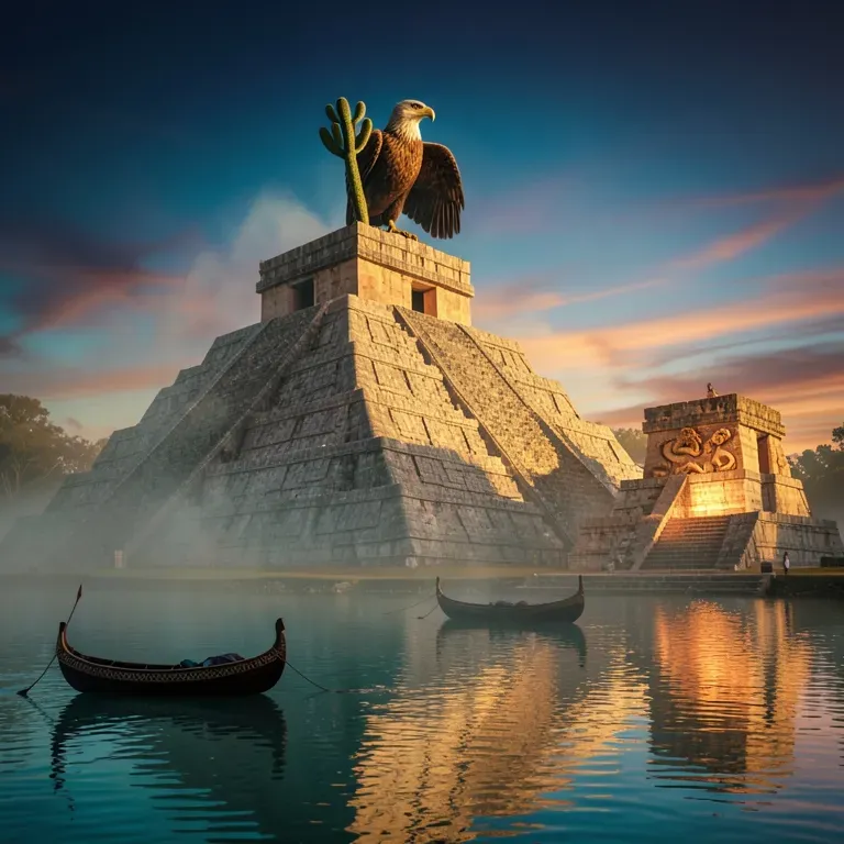 La gran Tenochtitlan