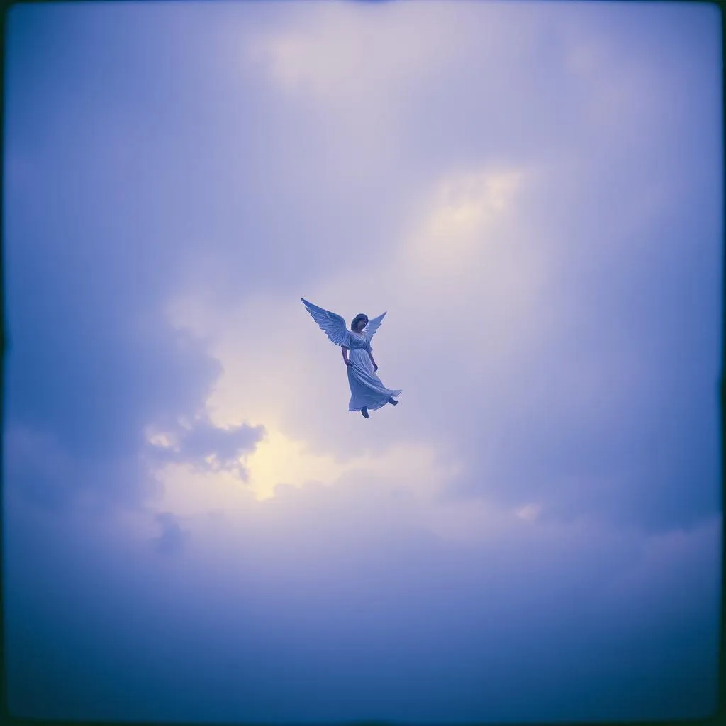 Angel of my fallen wings