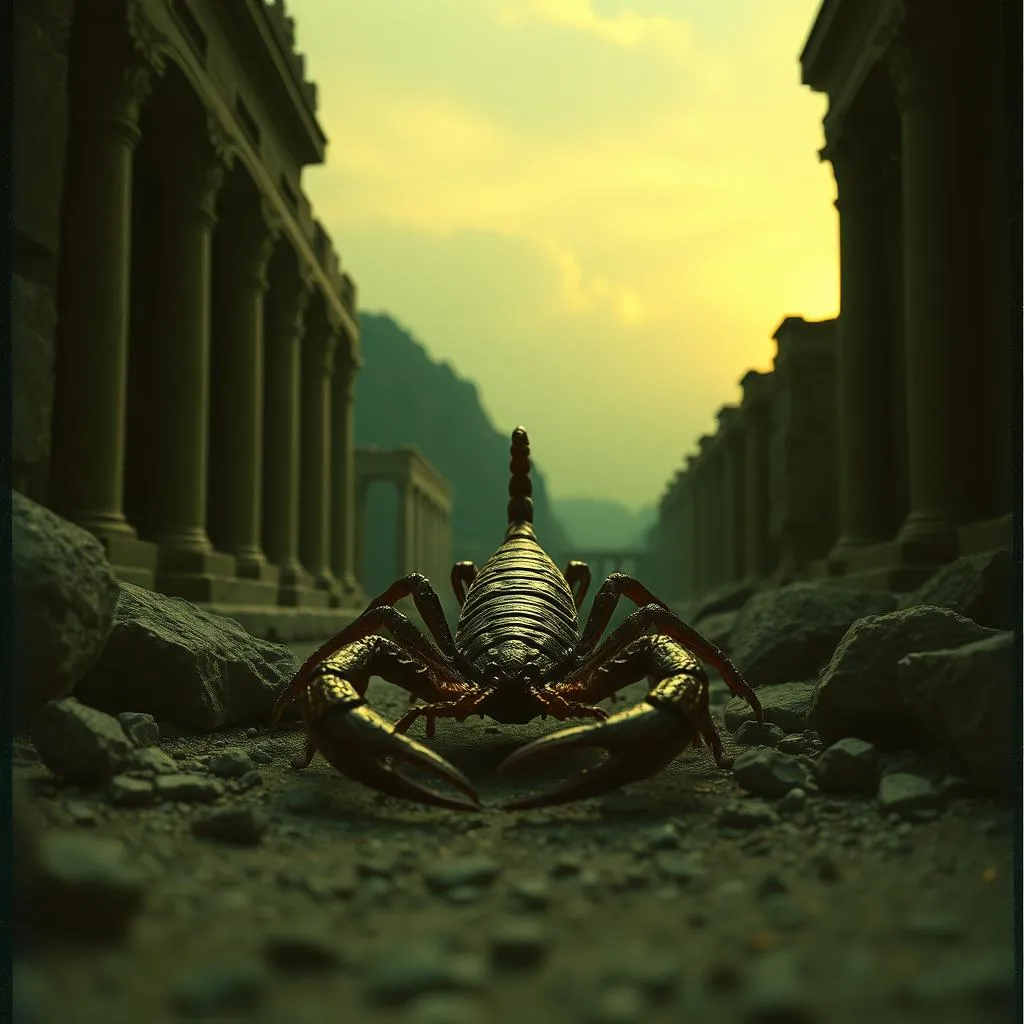 Scorpion"Hush Hush"OCSET
