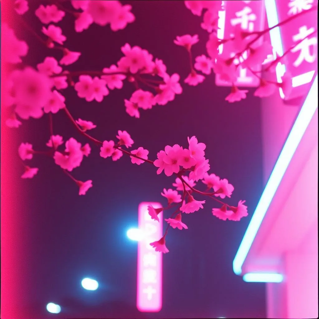 Cherry Blossoms Whisper