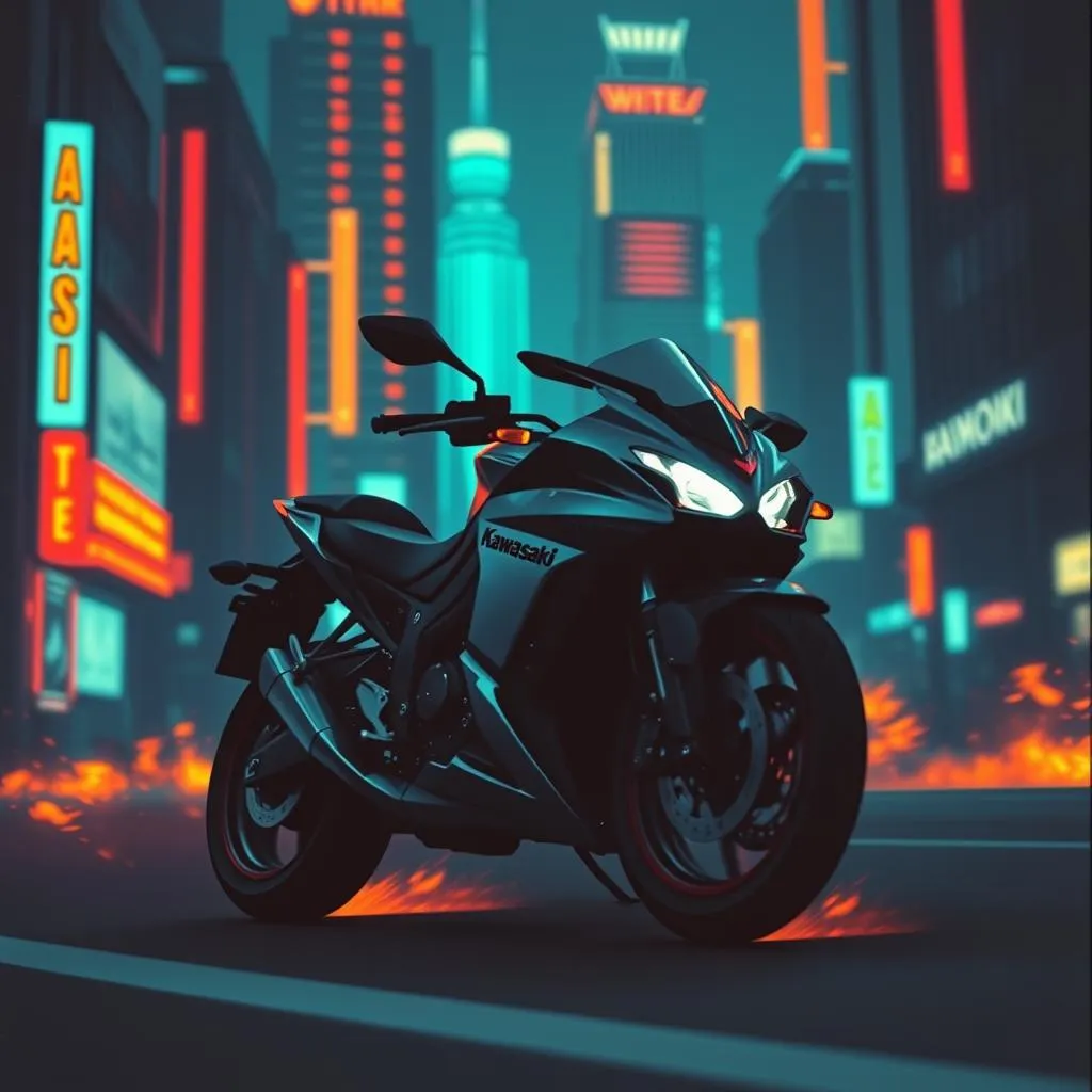 Shadow & Flame
