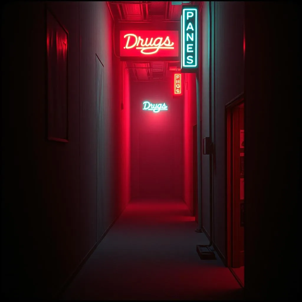 So called friends in the Dark