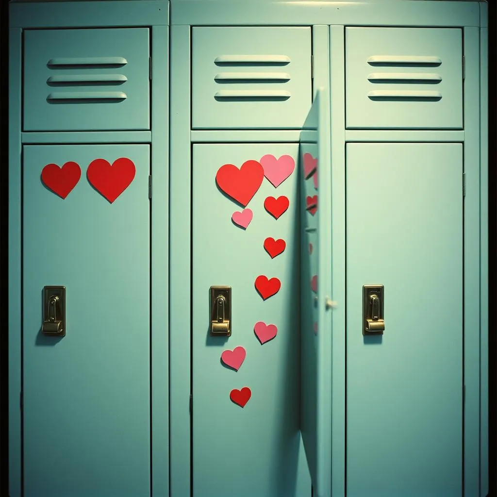 Love in school