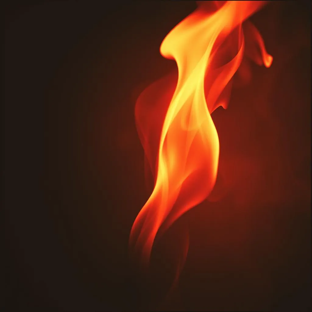 Strangers in the Flame