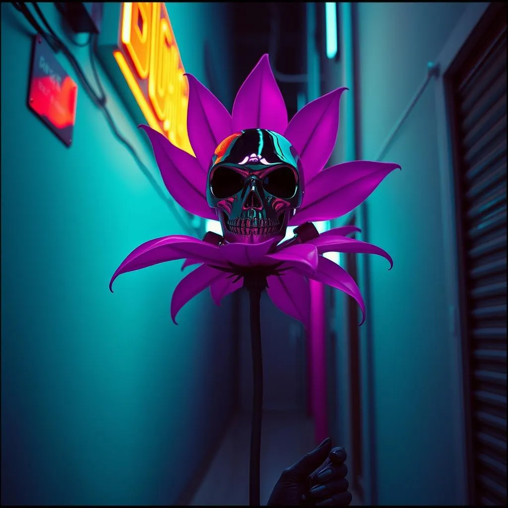 Mask Bloom
