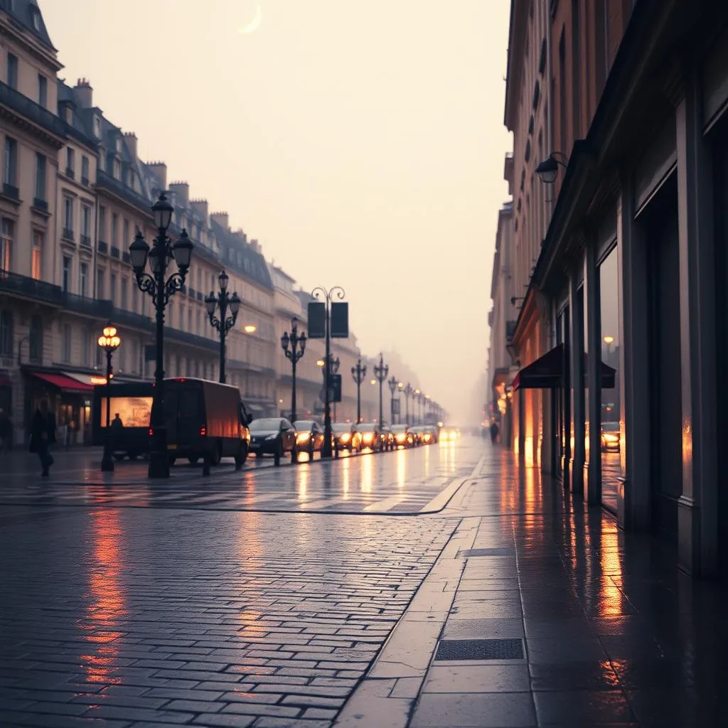 Sous le ciel de Paris