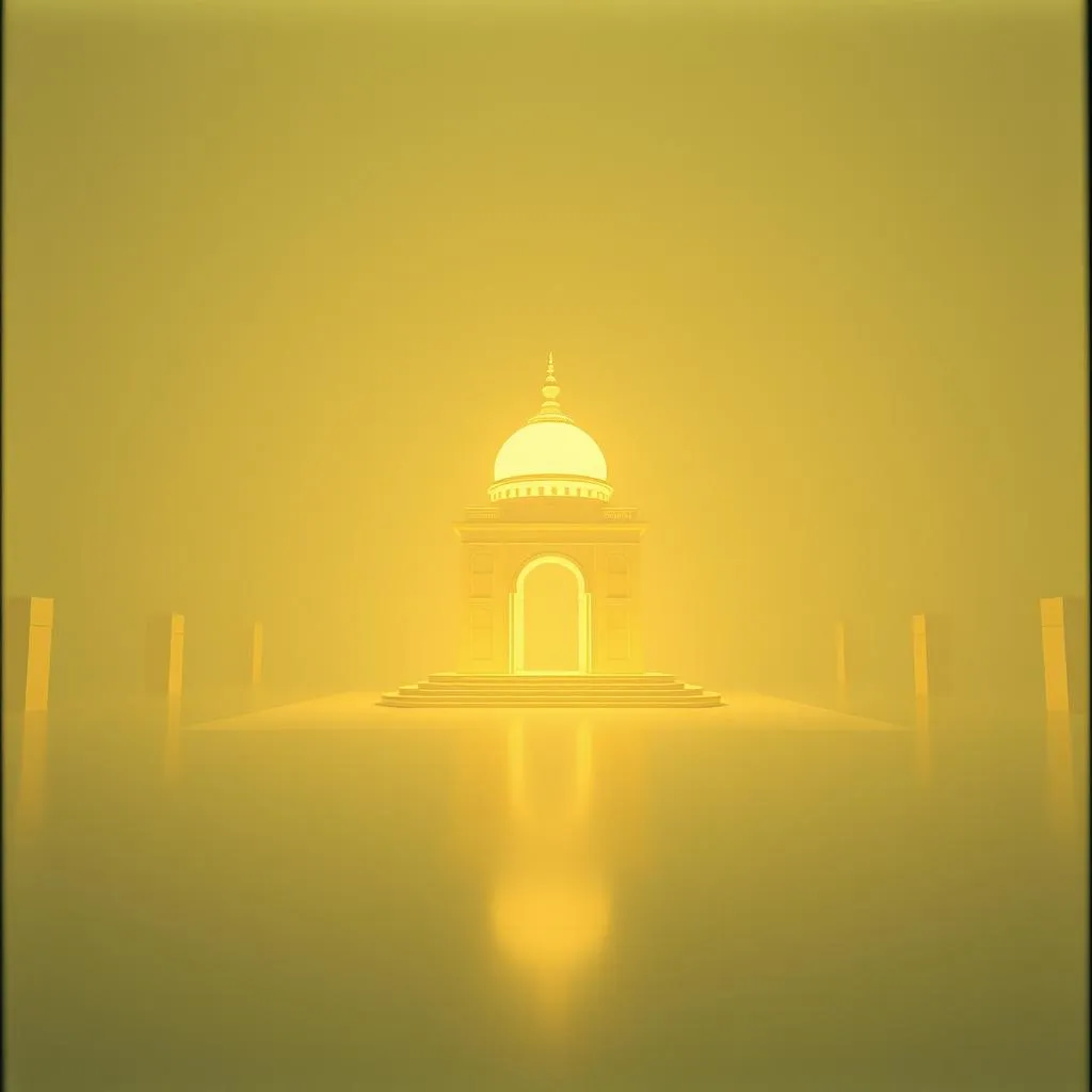 Temples of the Living God