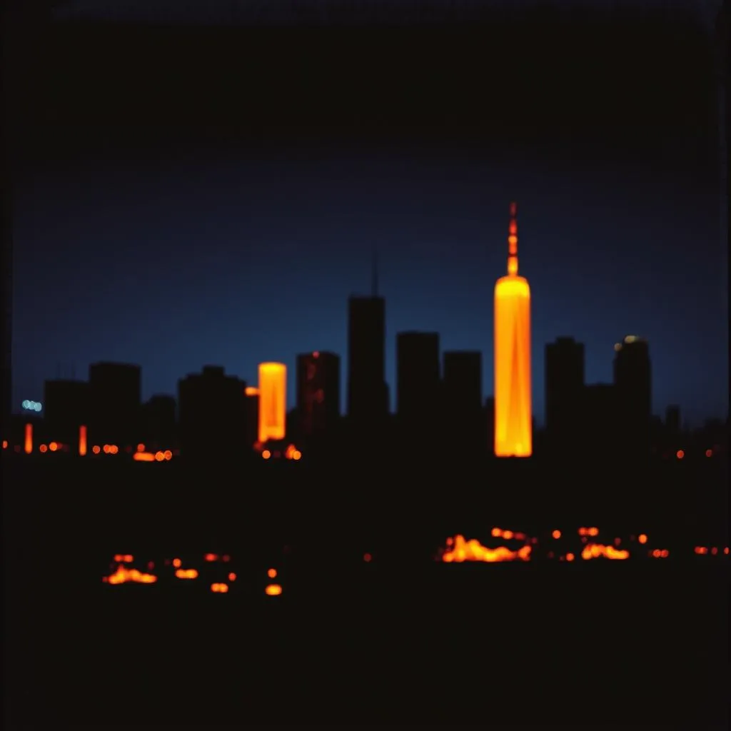 Midnight on Fire