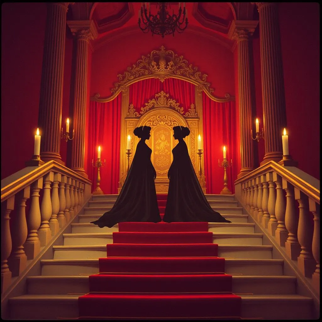 The mirrors lie