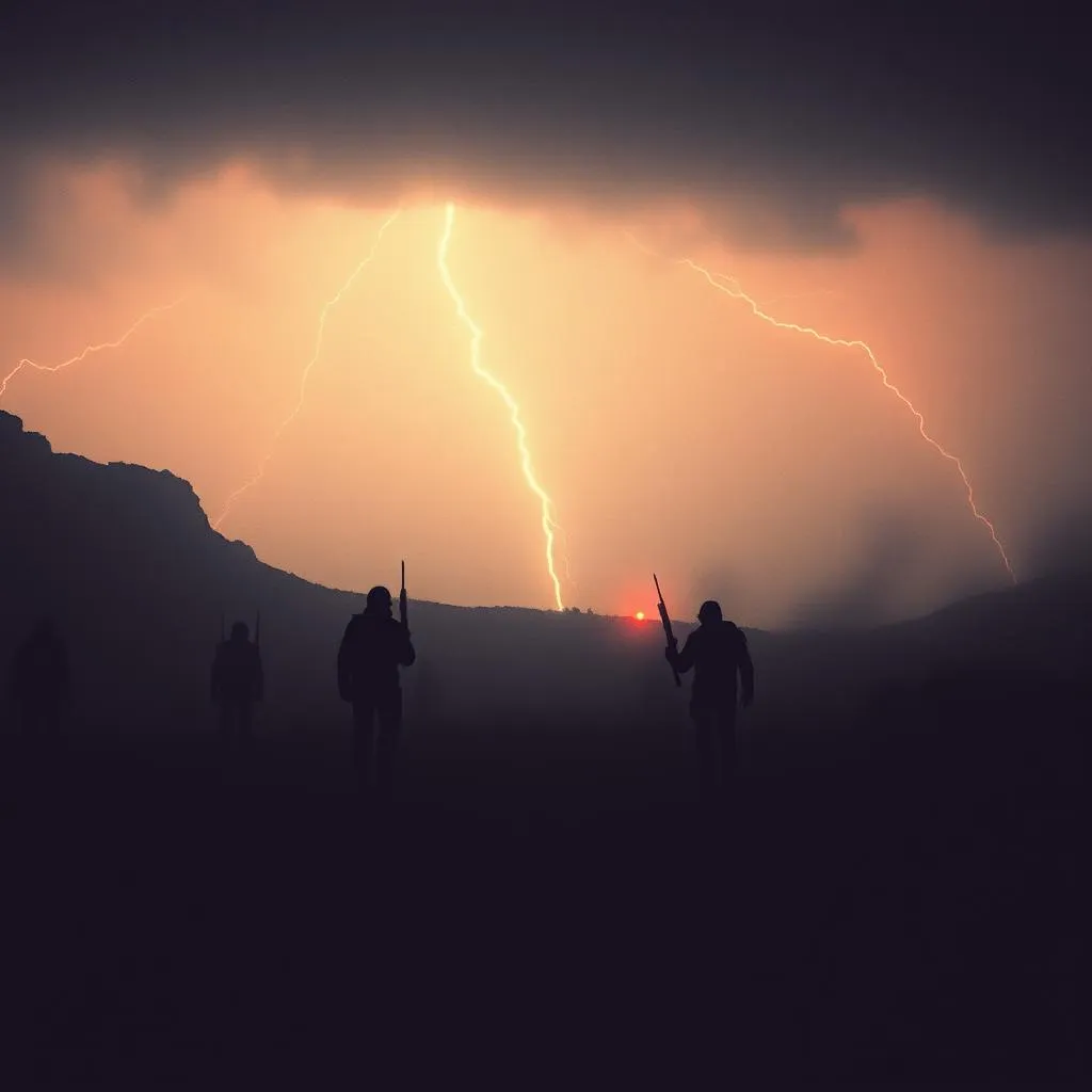 Heart of the Storm