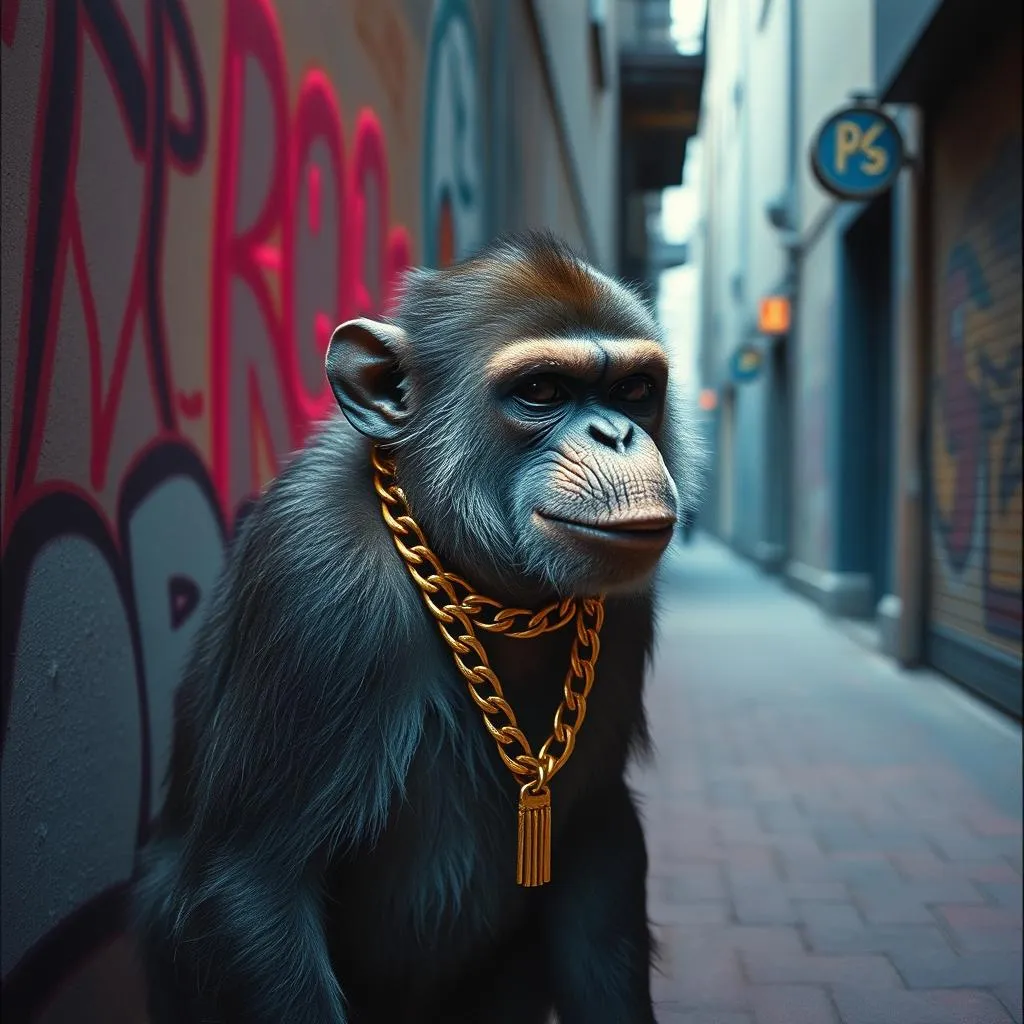 Fukkin trunk monkeys
