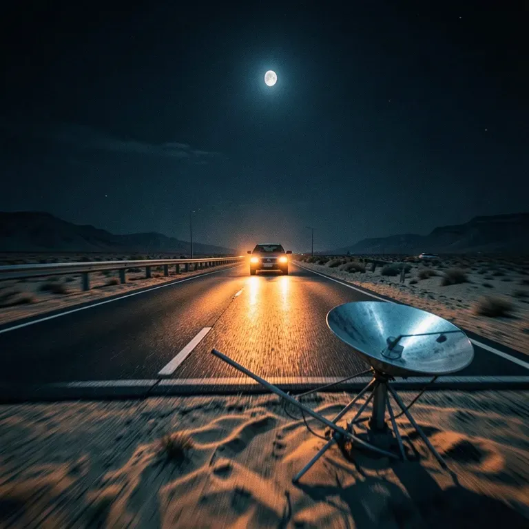 Midnight GPS (Dusty)