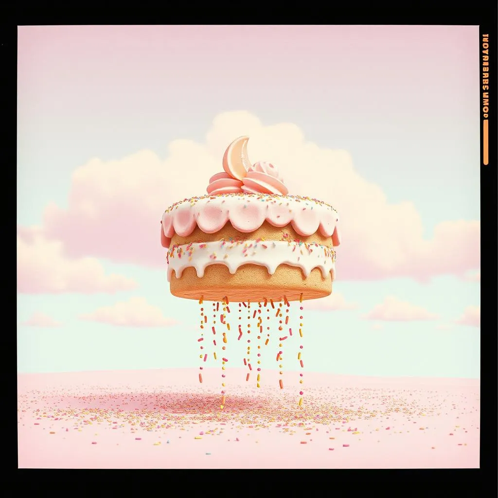 Aiscream cake