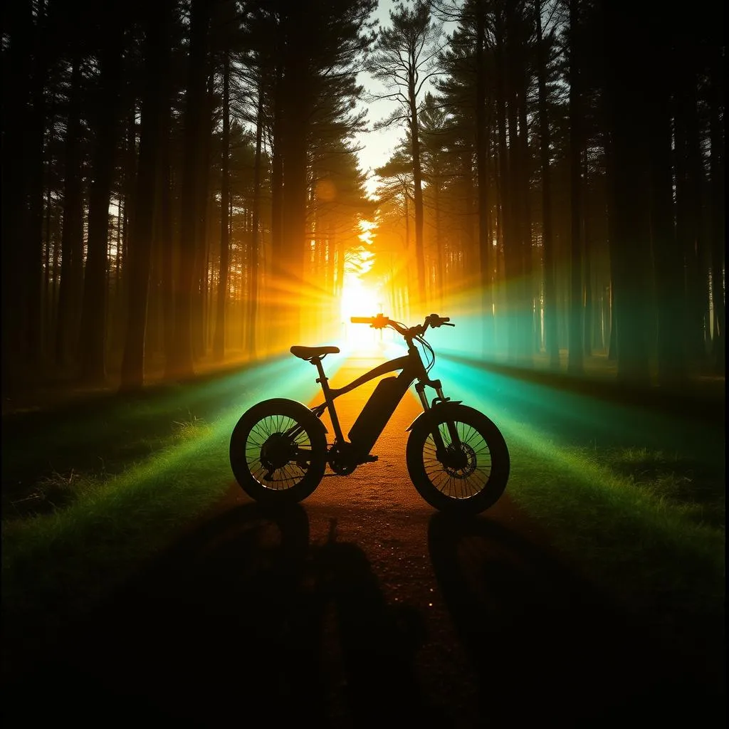 Wild Ride Through the Woods