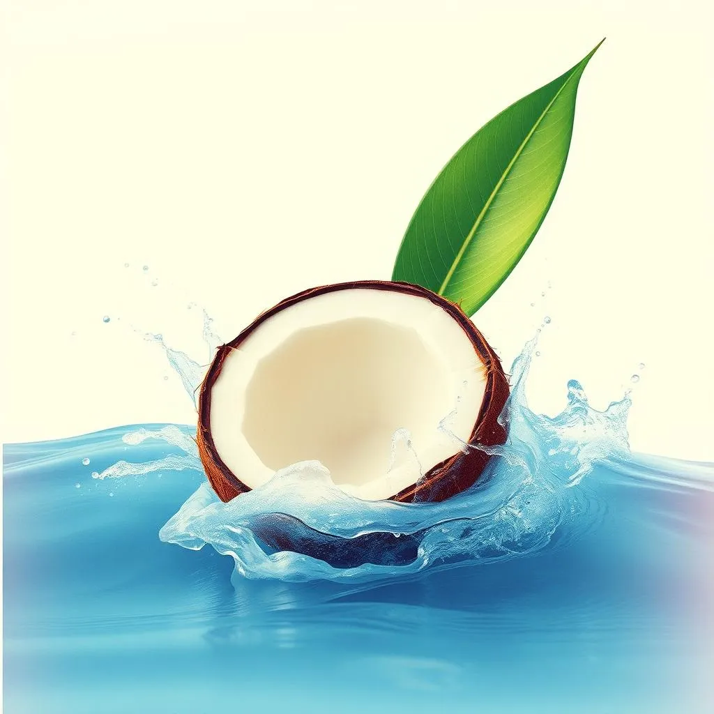 Coconut Drips