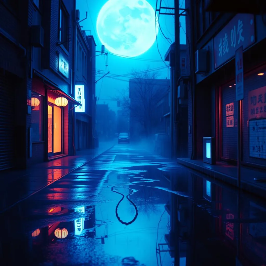 Moonlit Flush