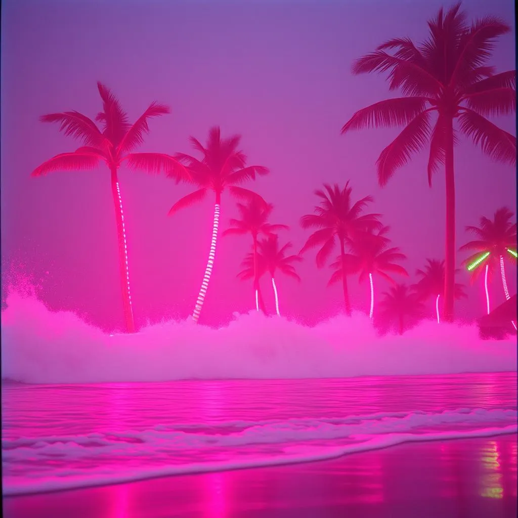 Beach hustlin