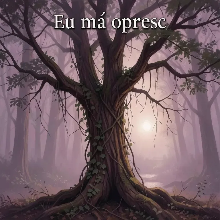 Eu mă opresc