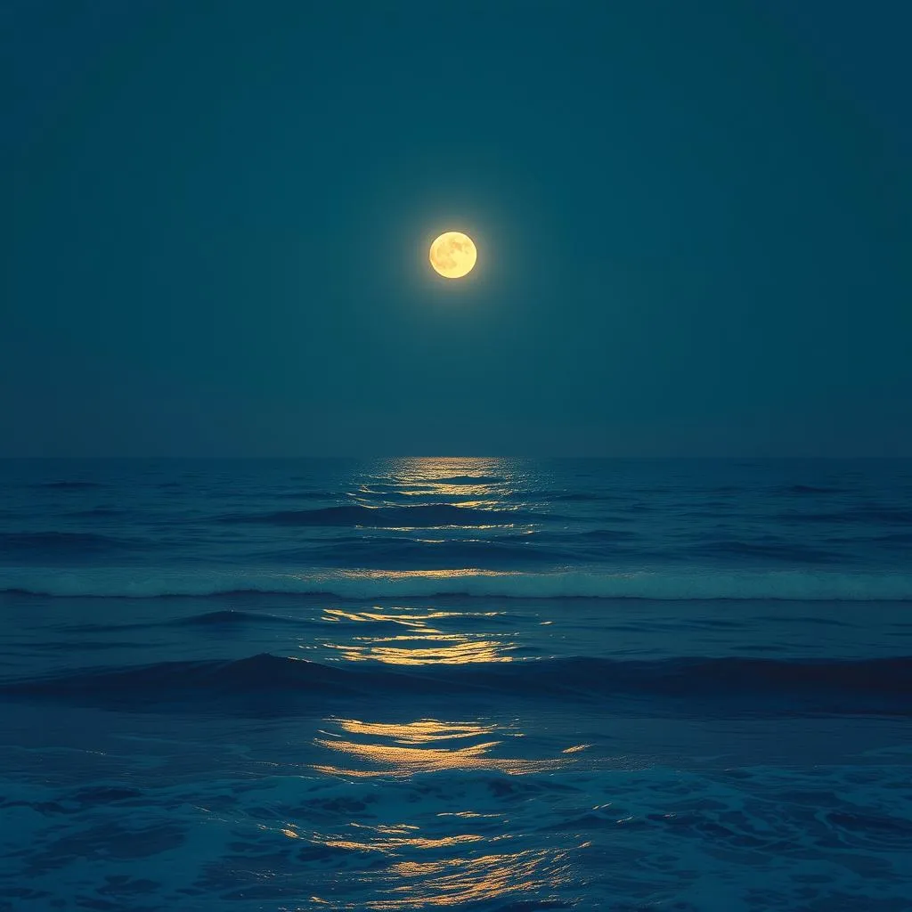 Ocean in Her Eyes