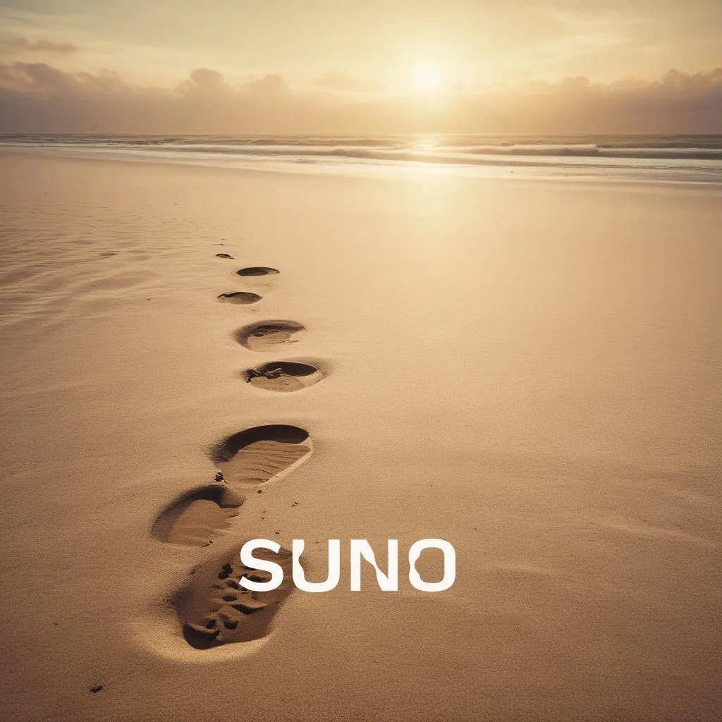 Footsteps in the Sand