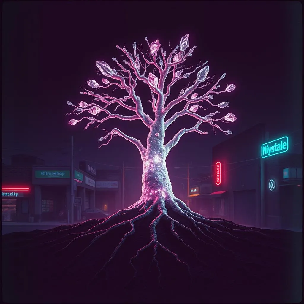Árbol de Sal