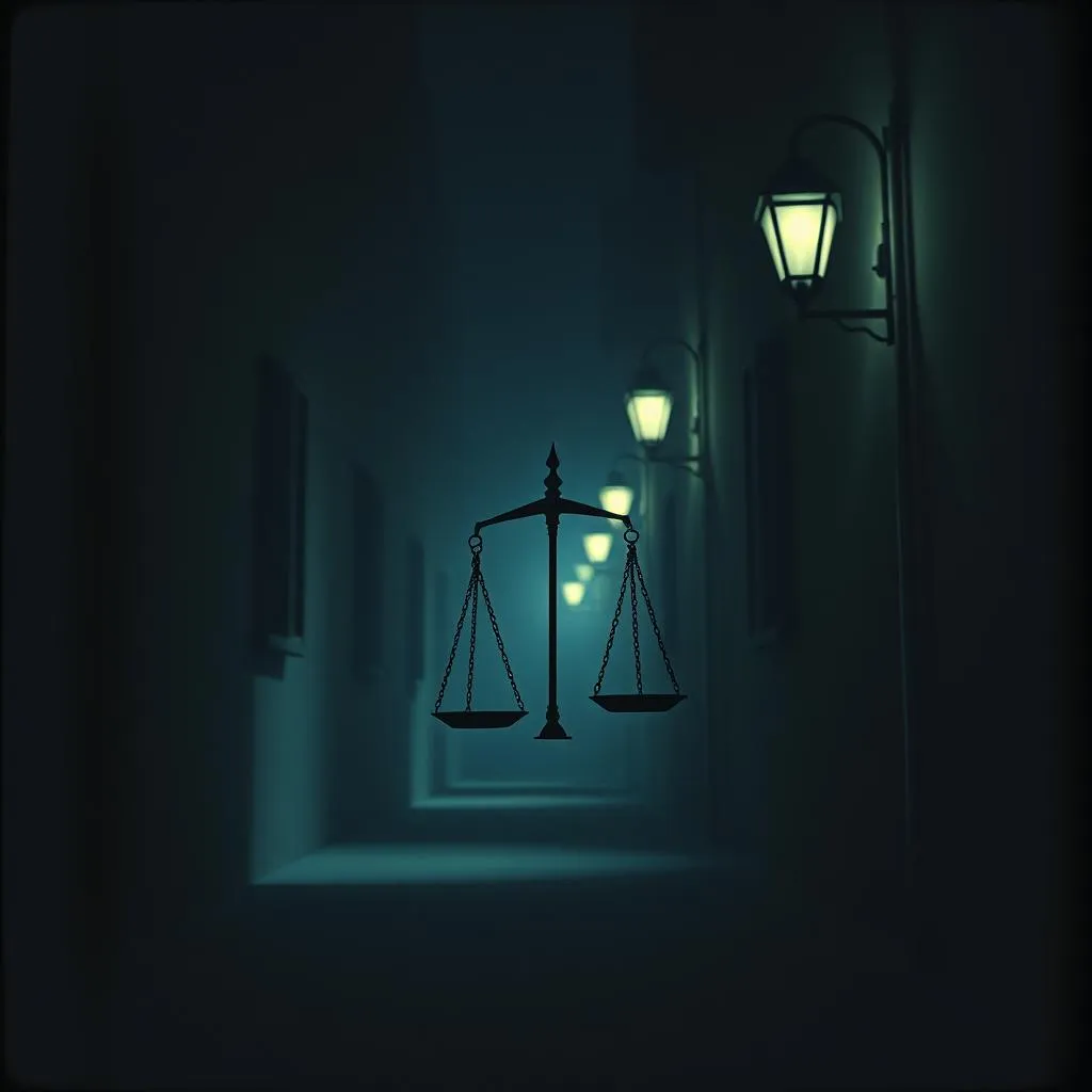 Justice Isn't Blind