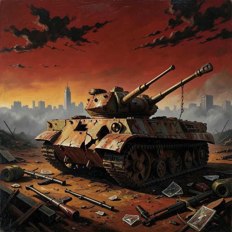 «Die Panzergruppe der Dreizehnten»
